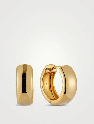 Monaco Huggie Hoop Earrings