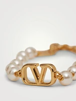 VLOGO Pearl Bracelet