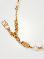 VLOGO Pearl Bracelet