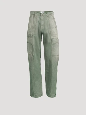 Canvas Cargo Pants