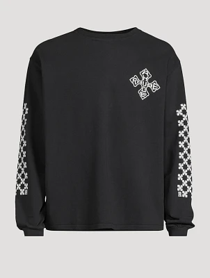 Cross Cotton Sweatshirt
