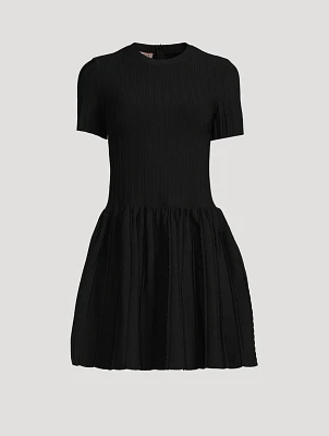 Short-Sleeve Mini Dress