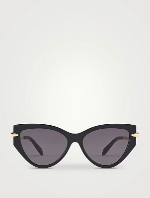 Serpenti Cat Eye Sunglasses