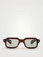 Sandro Rectangular Sunglasses