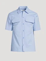 Cotton Short-Sleeve Shirt