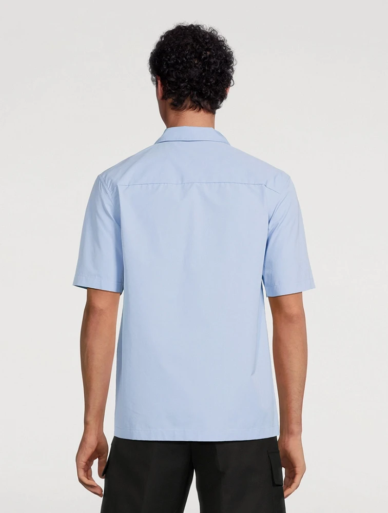 Cotton Short-Sleeve Shirt