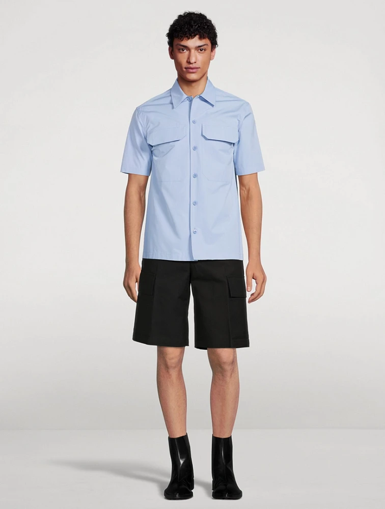 Cotton Short-Sleeve Shirt