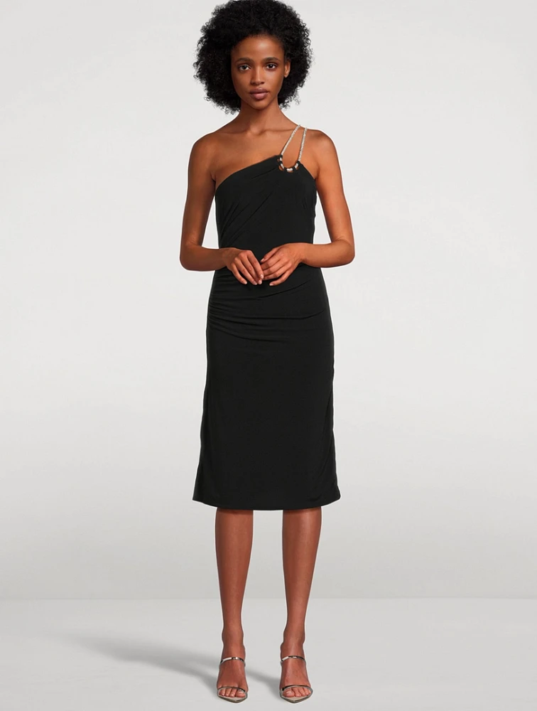 The Skylar One-Shoulder Dress