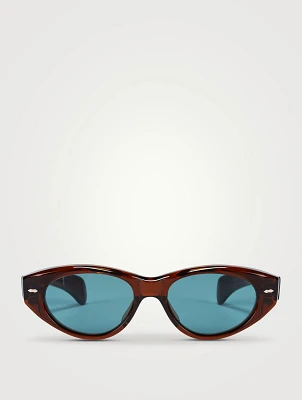 Krasner Cat Eye Sunglasses