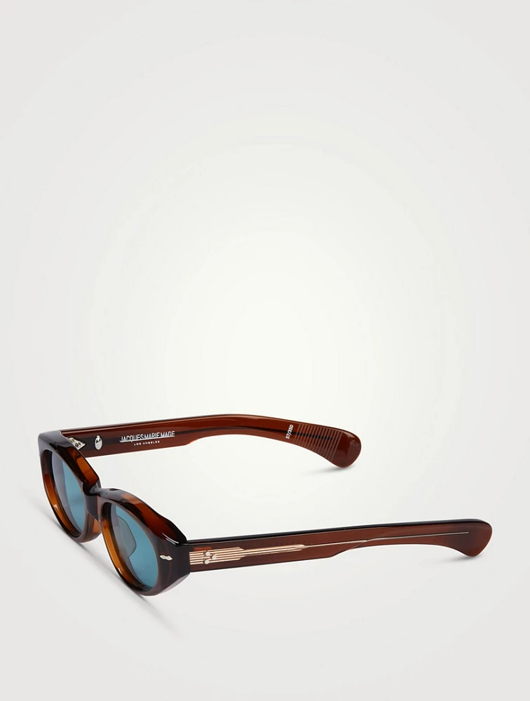 Krasner Cat Eye Sunglasses