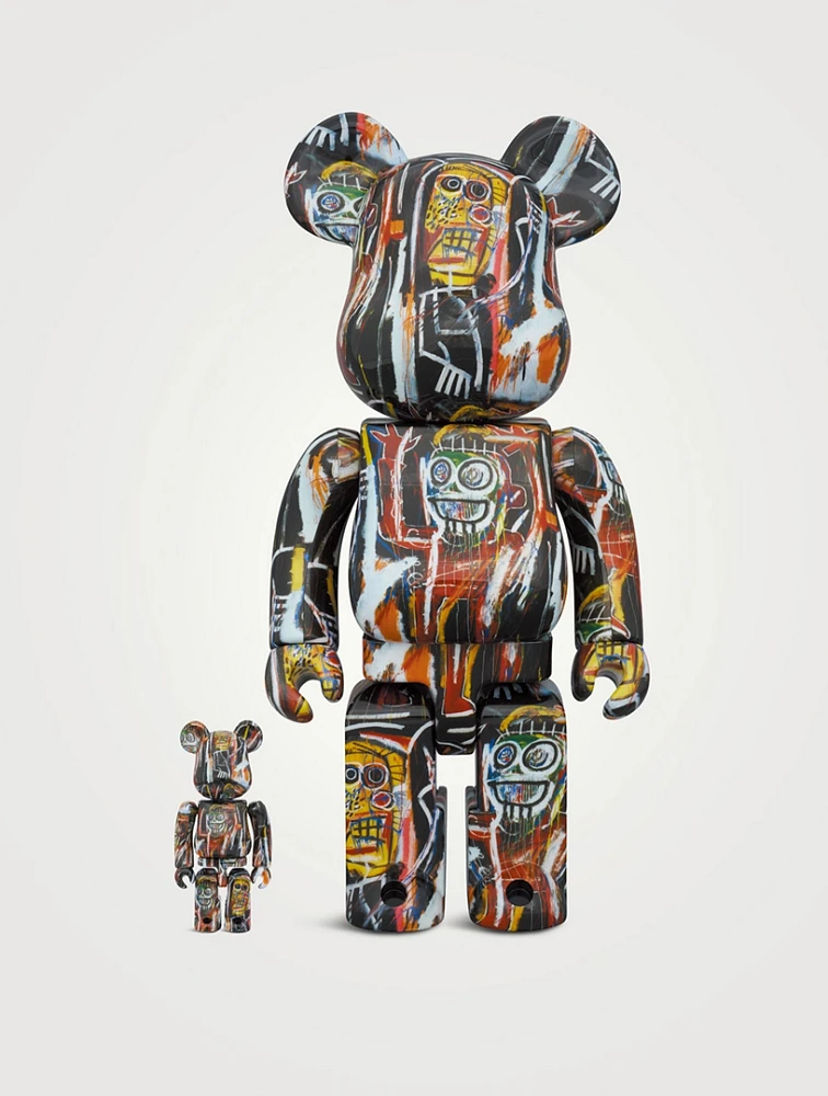 Basquiat #11 100% & 400% Be@rbrick Set