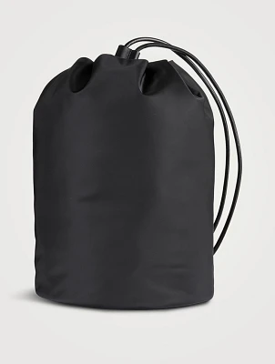 Sporty Nylon Backpack