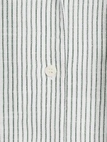 Nautico Long Pajama Set Stripe Print