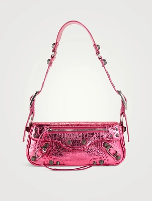 XS Le Cagole Metallic Leather Sling Bag