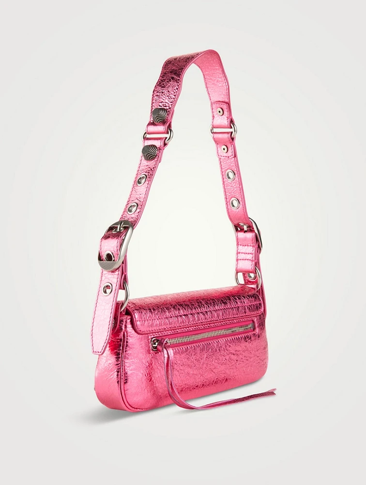 XS Le Cagole Metallic Leather Sling Bag