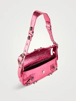 XS Le Cagole Metallic Leather Sling Bag