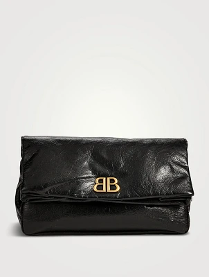 Monaco Leather Clutch