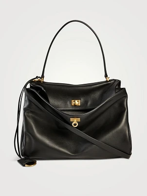 Medium Rodeo Leather Satchel