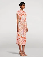 Valerie Caftan Paisley Print