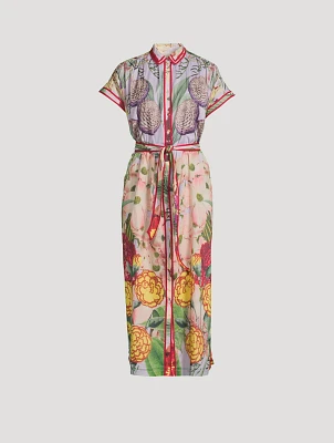 Valerie Caftan Floral Print