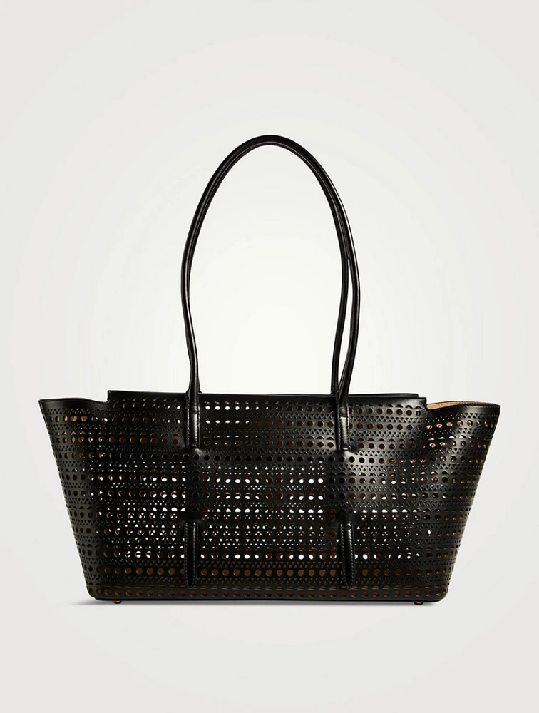 Neo Mina 32 Leather Tote Bag