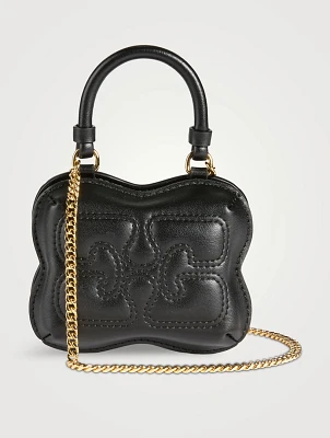 Nano Butterfly Top Handle Bag
