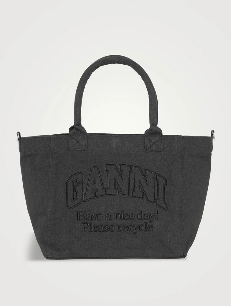 Small Canvas Tote Bag