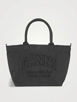 Small Canvas Tote Bag
