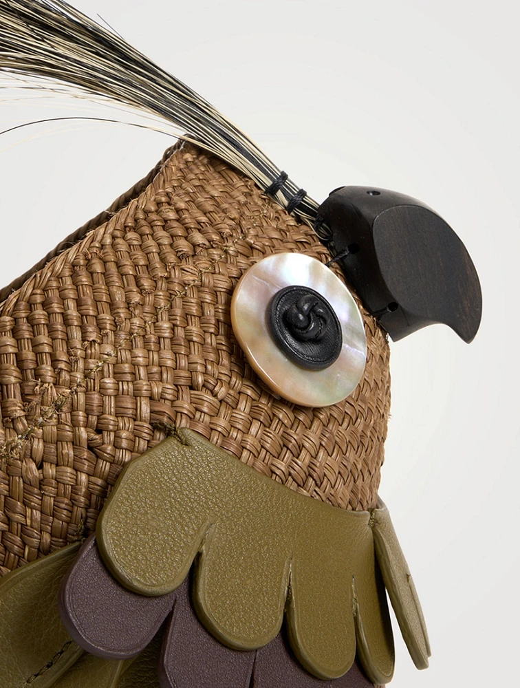 Loewe x Paula's Ibiza Bird Bag