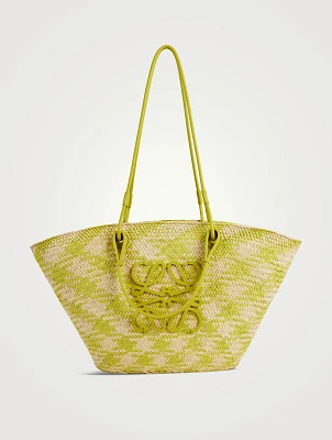 Loewe x Paula's Ibiza Anagram Basket Bag