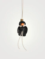 Loewe x Paula's Ibiza Leather Toucan Charm