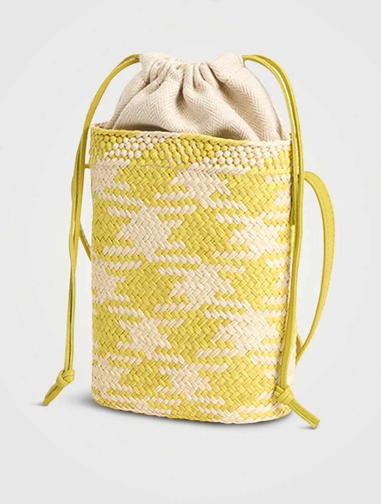 Loewe x Paula's Ibiza Anagram Iraca Crossbody Bag