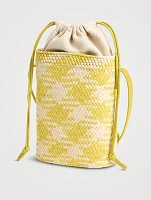 Loewe x Paula's Ibiza Anagram Iraca Crossbody Bag