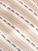 Loewe x Paula's Ibiza Drawstring Pouch In Stripe Print