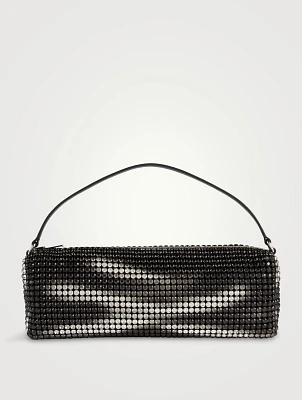 Heiress Flex Crystal Mesh Pouch