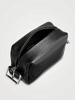 Small Ricco Leather Shoulder Bag