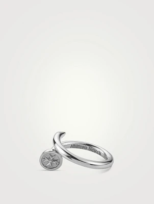 Crest Spiral Ring