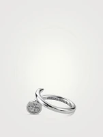 Crest Spiral Ring
