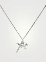 Crest And Cross Necklace