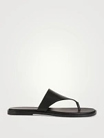 Ellis Leather Thong Sandals