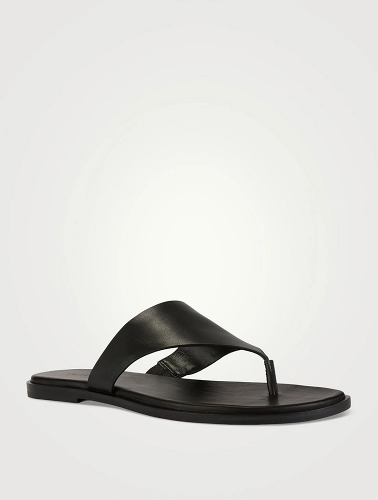 Ellis Leather Thong Sandals