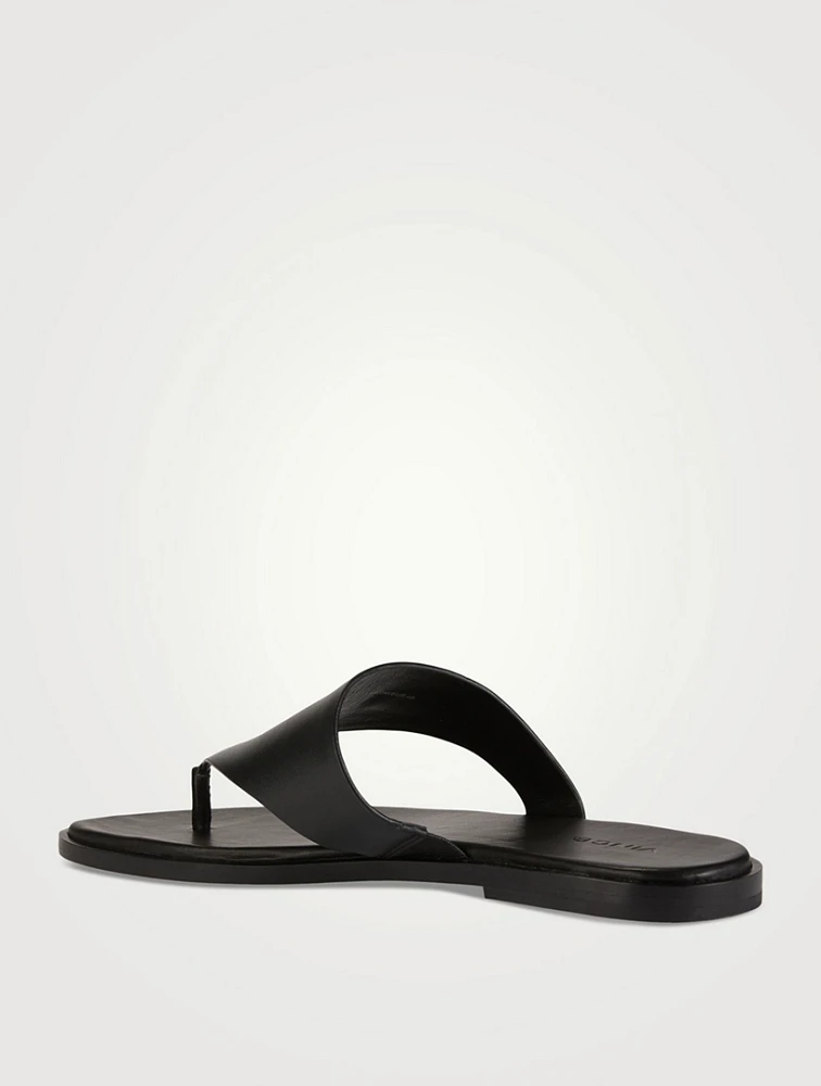 Ellis Leather Thong Sandals