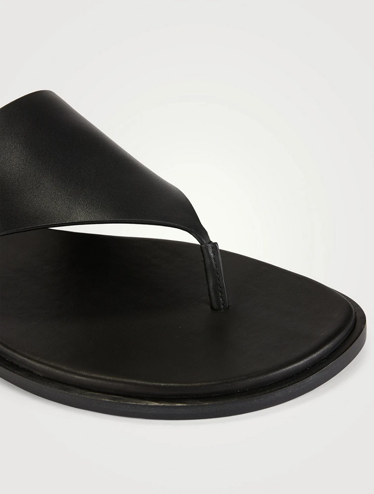 Ellis Leather Thong Sandals