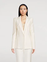 Sorrento Satin Blazer