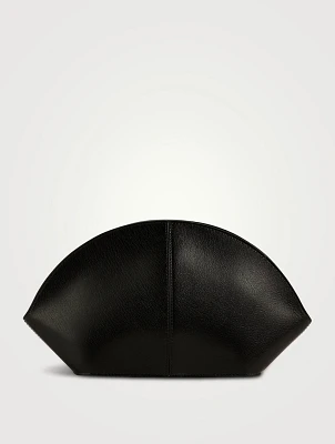 Mel Leather Clutch