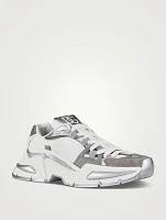 Airmaster Mixed-Material Sneakers