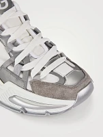Airmaster Mixed-Material Sneakers