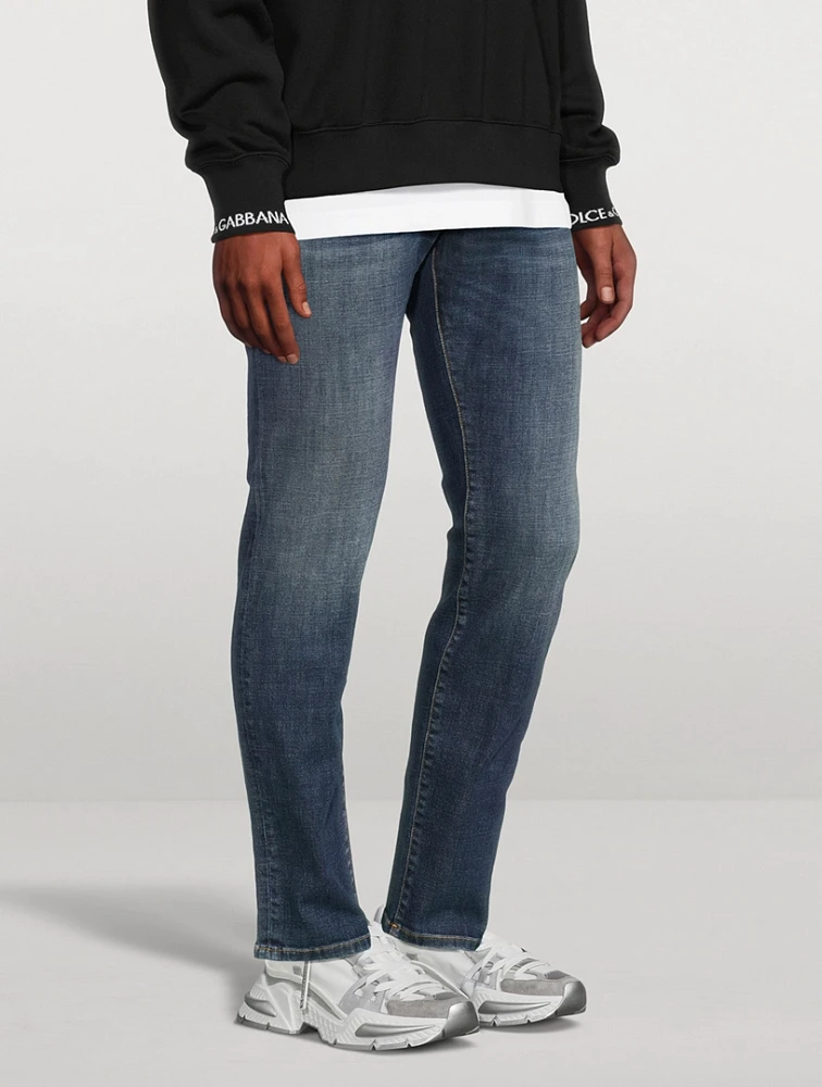 Airmaster Mixed-Material Sneakers