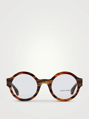 Round Optical Eyeglasses