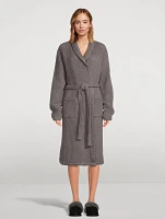 Waffle Knit Robe